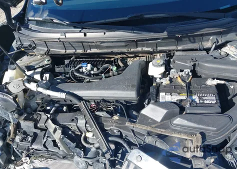 2014 Nissan Rogue Sv from USA, damaged, VIN 5N1AT2ML7EC847336